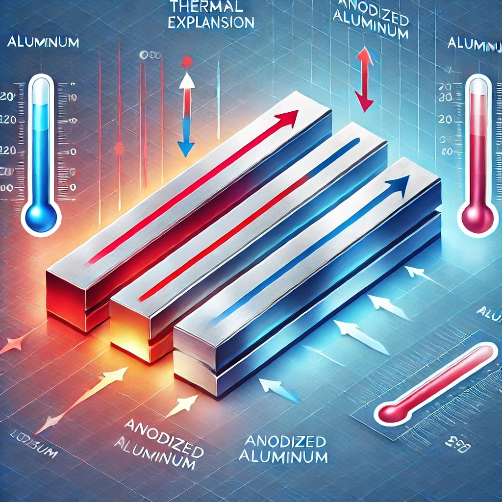 アルミとアルマイトの膨張率 温度変化がもたらす影響と対策 - みつかるアイディアの種 あのダイズ
