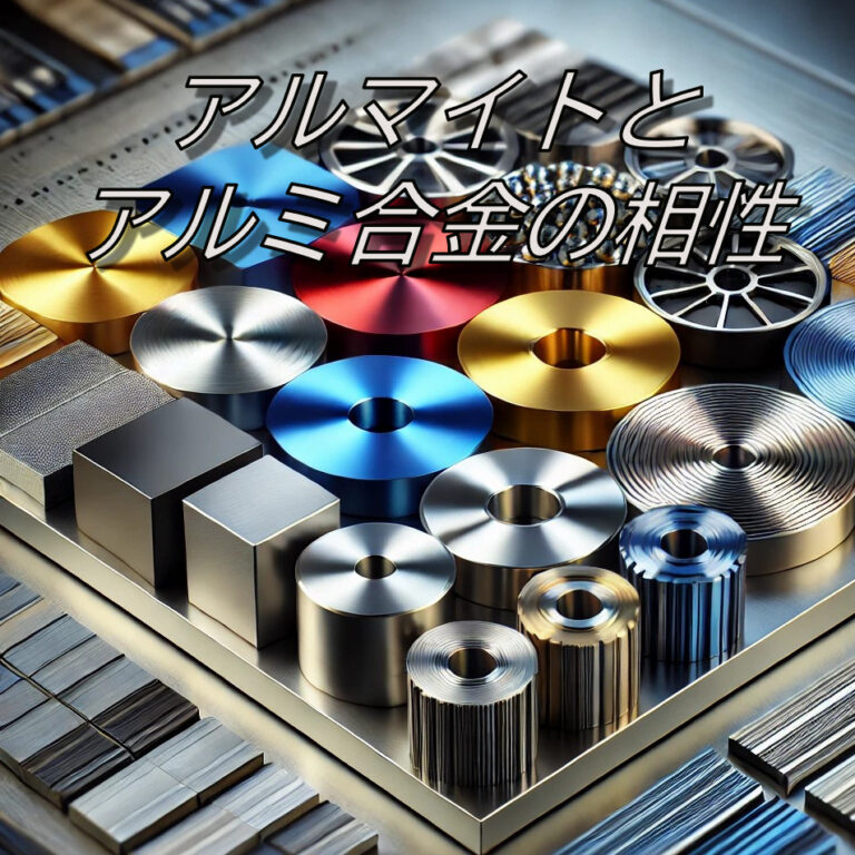 アルマイト製品の美しさと強度を守る鍵:封孔の重要性 - みつかるアイディアの種 あのダイズ