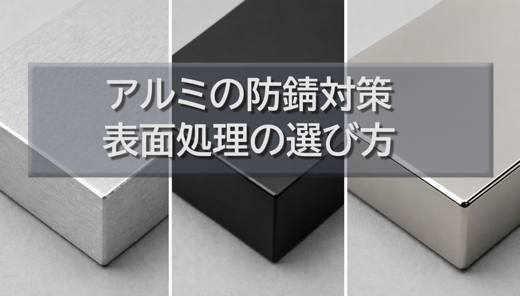 白アルマイトと硬質アルマイトの違い：特性と用途について - みつかるアイディアの種 あのダイズ