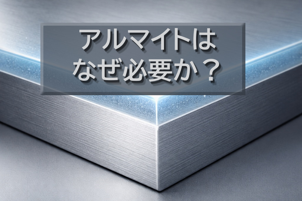 アルミの防錆対策各種表面処理の比較と失敗しない選び方 - みつかるアイディアの種 あのダイズ