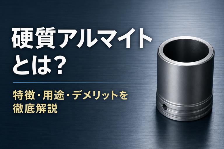 硬質アルマイトの封孔処理で硬度は低下する?耐食性との関係も解説 - みつかるアイディアの種 あのダイズ